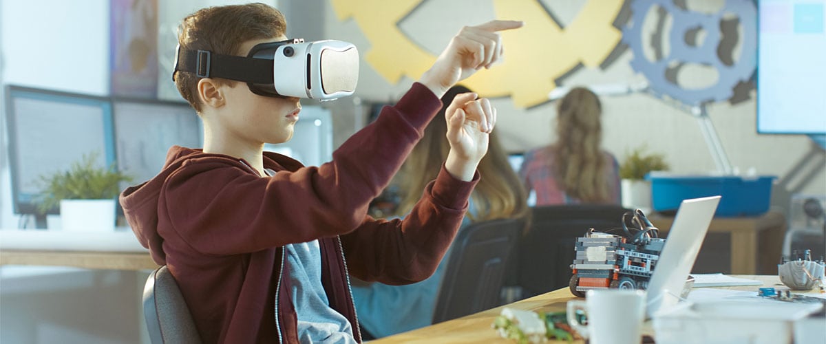 free range kids virtual reality